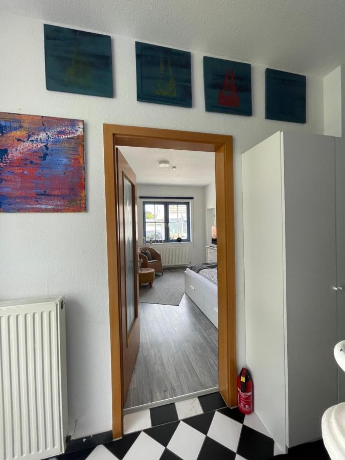 Kunst Und Bergbauflair An Der Ruhr - Inklusive Netflix & Prime Lägenhet Bochum Exteriör bild